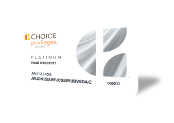 Priority One Program (Choice Privileges Platinum Status)